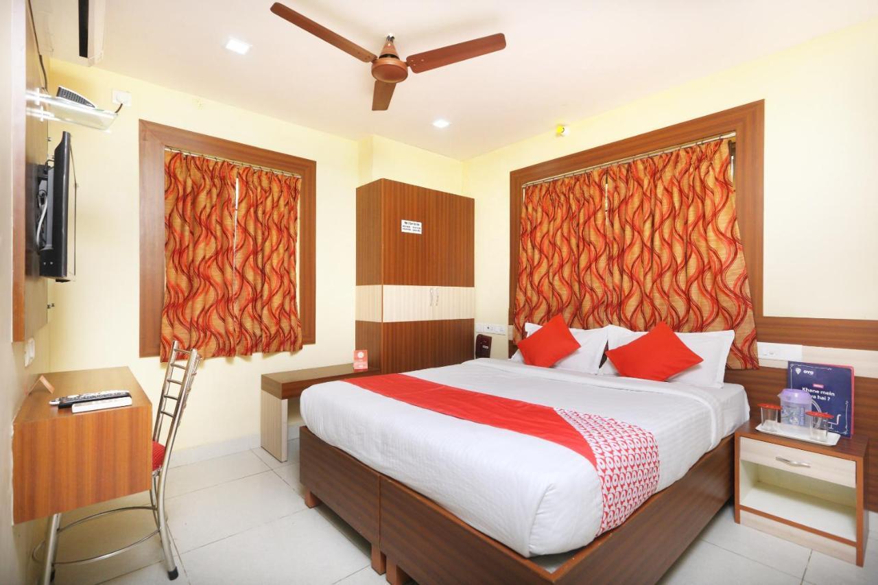 Oyo 7224 Krishna Prasad Hotel Chennai Luaran gambar