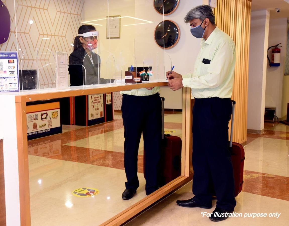 Oyo 7224 Krishna Prasad Hotel Chennai Luaran gambar